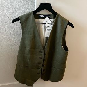 Zara vest